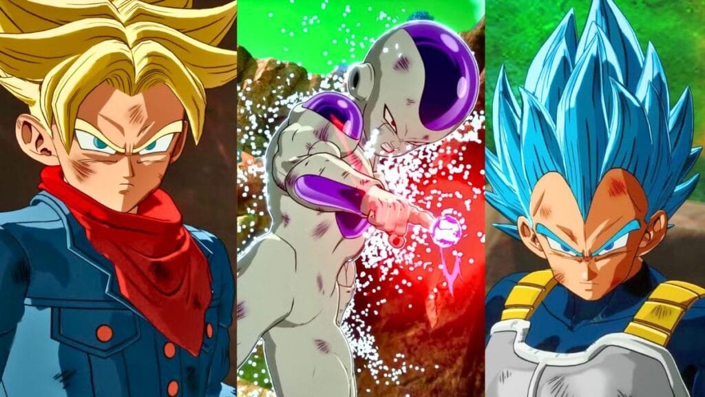 Os 7 Personagens com Mais Versões em Dragon Ball: Sparking! Zero 1 Os 7 Personagens com Mais Versões em Dragon Ball Sparking! Zero