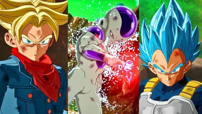 Os 7 Personagens com Mais Versões em Dragon Ball Sparking! Zero