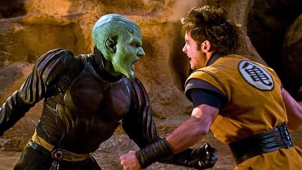 Piccolo vs Goku Dragon Ball Evolution