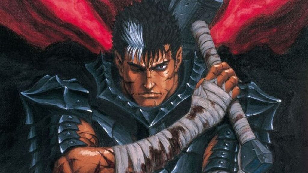 Planos do Estúdio Eclypse Anime de Berserk para Continuar a Produção Guts de Cabelo Branco