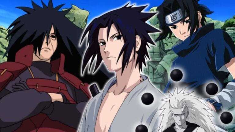 Sasuke vs Madara As 10 Vezes Que Sasuke Provou Ser Mais Forte