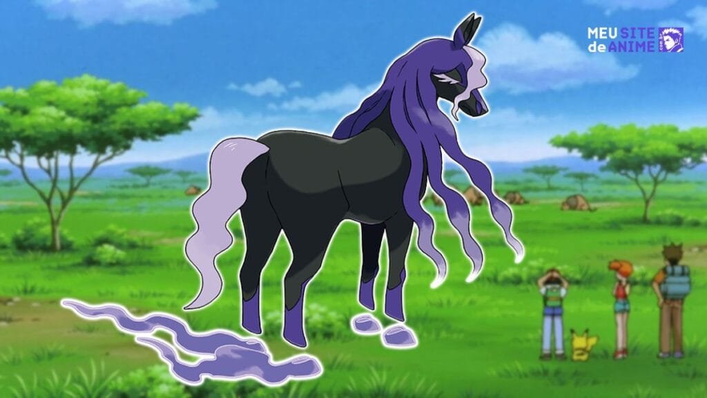 Spectrier Pokémon Cavalo Fantasma