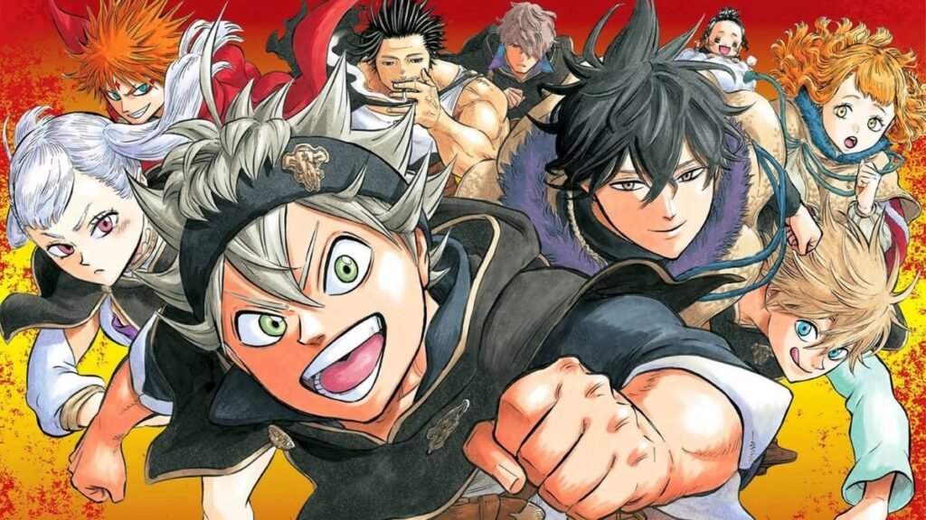 Spoilers de Black Clover: Final Épico e Data dos Capítulos Finais! 1 Spoilers de Black Clover Final Épico e Data dos Capítulos Finais!