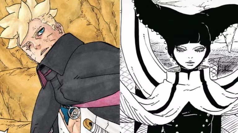 Spoilers de Boruto Two Blue Vortex Capítulo 16 – A Guerra Contra os Shinju começa