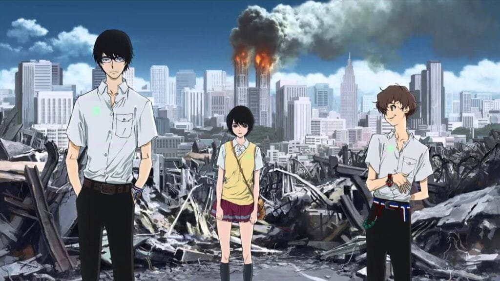 Terror In Resonance anime de terrorismo