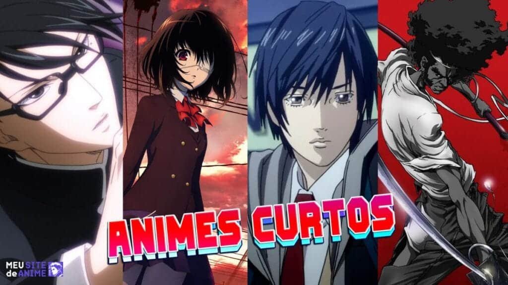 Animes curtos: 10 opções de 5 a 13 episódios para maratonar 1 Top 10 Animes Curtos para Maratonar Hoje