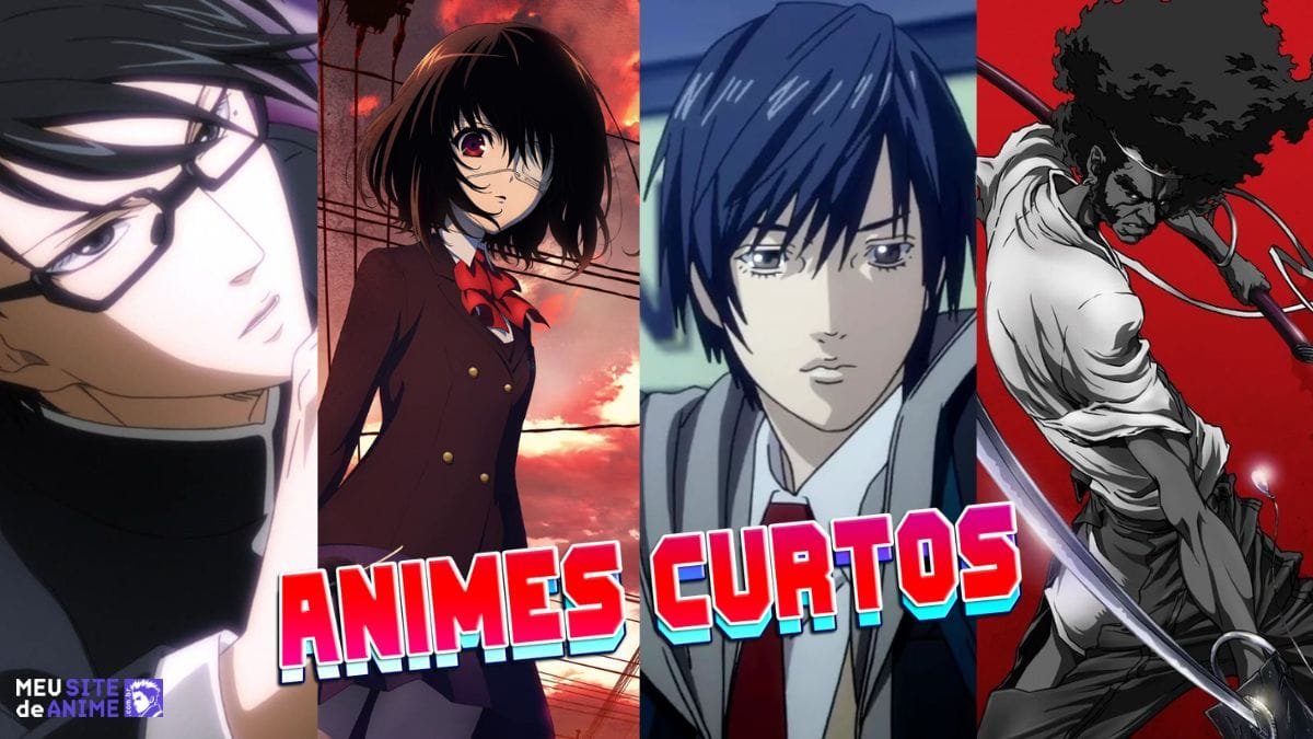 Top 10 Animes Curtos para Maratonar Hoje