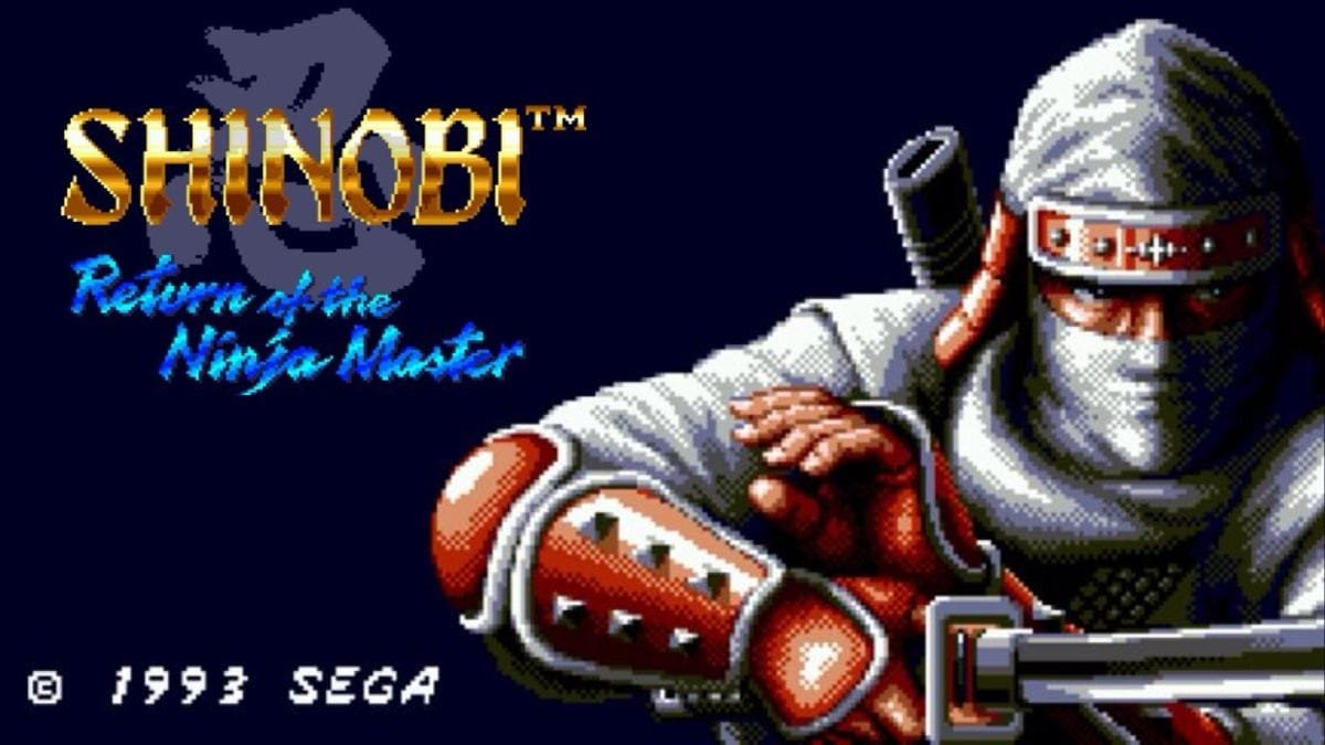 Universal Pictures e SEGA Anunciam Filme de Shinobi