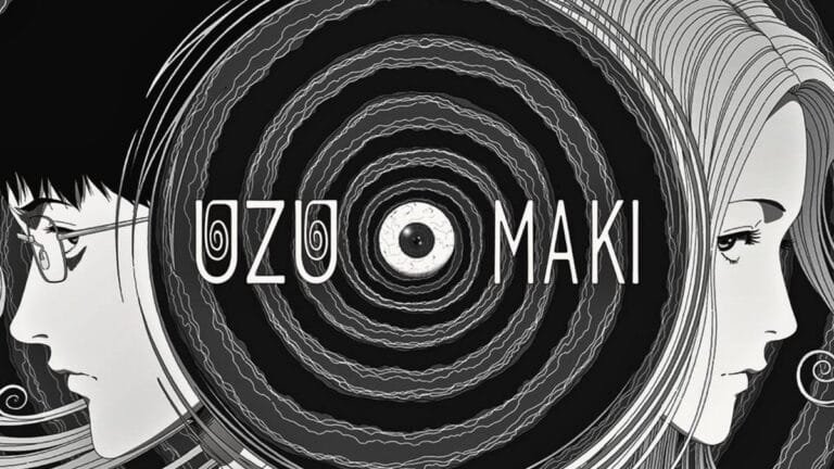 Uzumaki O Anime de Terror! Valeu a Pena a Esperar