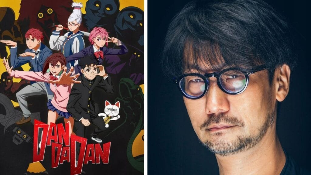 Vou Continuar Assistindo Isso Hideo Kojima Elogia o Anime Dandadan