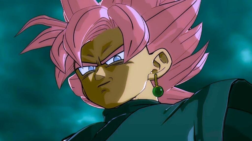 super saiyajin rose  Goku Black Zamasu