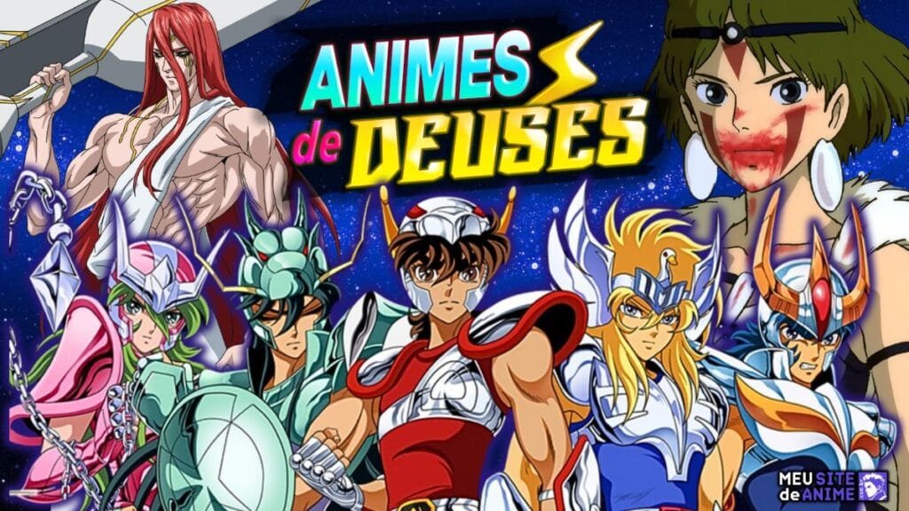 Anime de Deuses: 6 Opções Imperdíveis 1 Anime de Deuses 6 Opções Imperdíveis