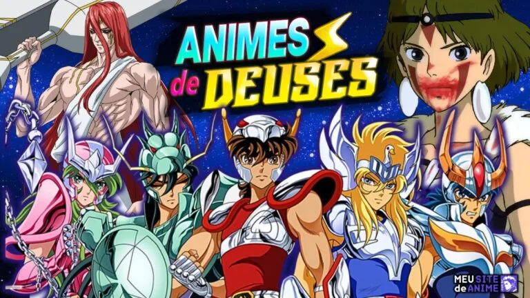 Anime de Deuses 6 Opções Imperdíveis