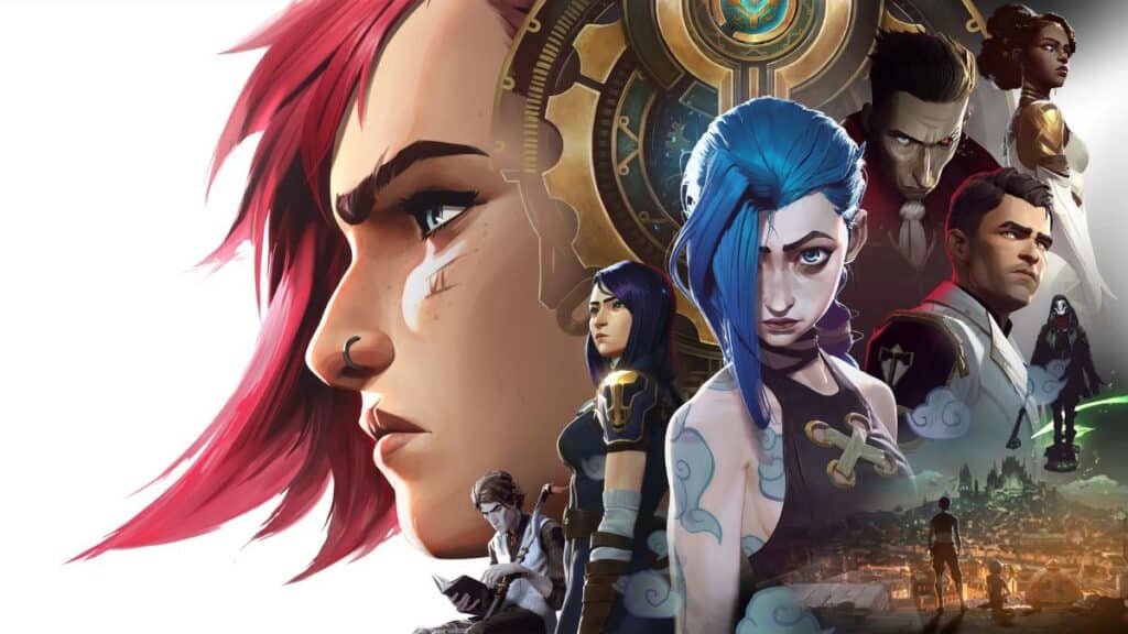 Arcane: Série Animada Mais Cara da História Custou $250 Milhões 1 Arcane Série Animada Mais Cara da História com Custo de $250 Milhões