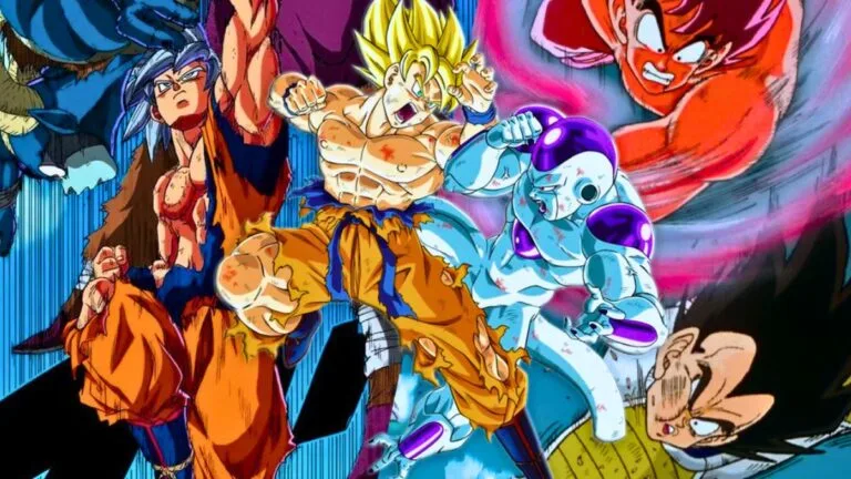 As Lutas Mais Épicas de Goku em Toda a Franquia Dragon Ball