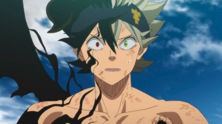 Asta em Black Clover As formas mais poderosas do herói