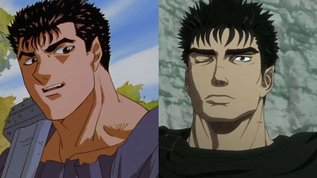 Berserk 1997 vs Berserk 2016 Qual Adaptação de Berserk é a Melhor