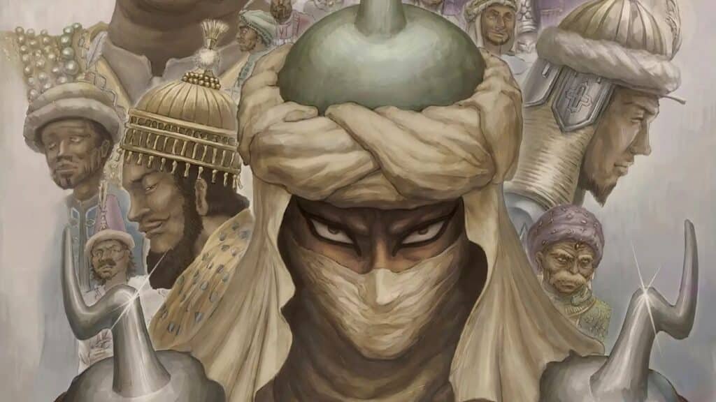 Berserk 377: O Império Kushan Será Capaz de Derrotar Griffith? 1 Berserk 377 O Império Kushan Será Capaz de Derrotar Griffith