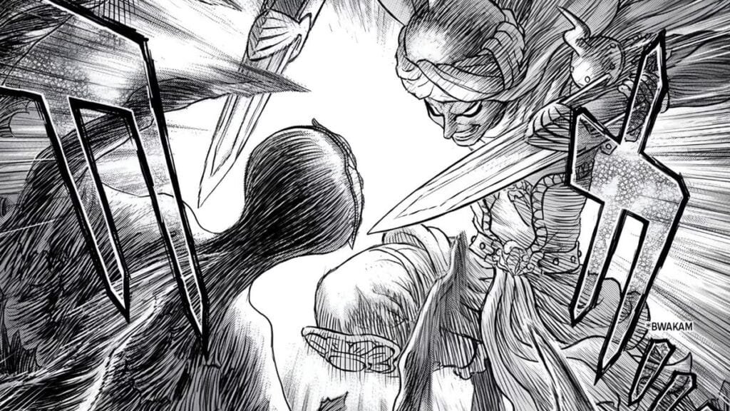 Berserk 378 Silat vs Rakshas