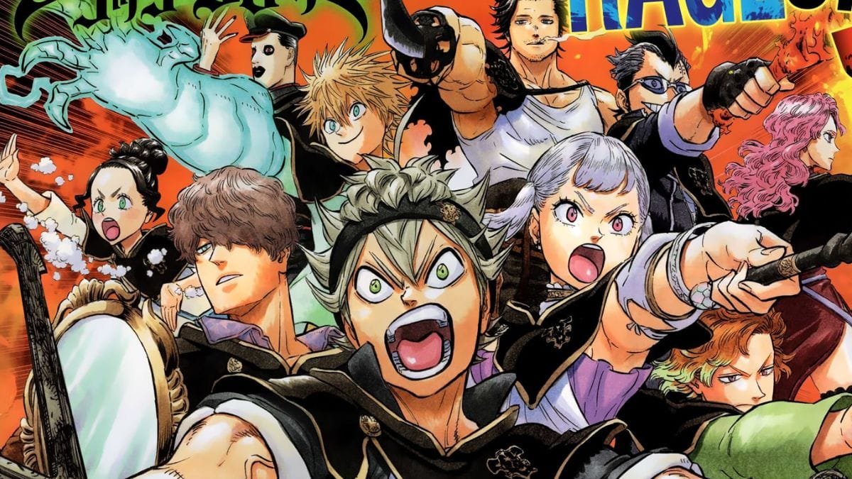 Black Clover Novos Capítulos 374, 375 e 376 Chegam com Batalha Épica