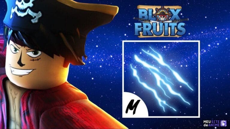 Blox Fruits Como Pegar a Electric Claw e Dominar o Estilo de Luta Eletrico