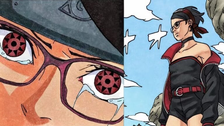 Boruto Como Sarada Pode Obter o Mangekyo Sharingan Eterno