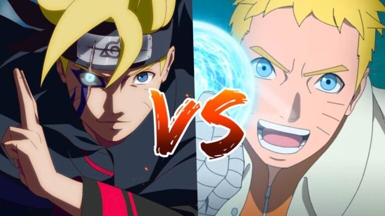 Boruto vs Naruto Quem é o Mais Forte