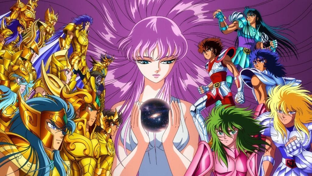 Cavaleiros Saint Seiya (Cavaleiros do Zodíaco)