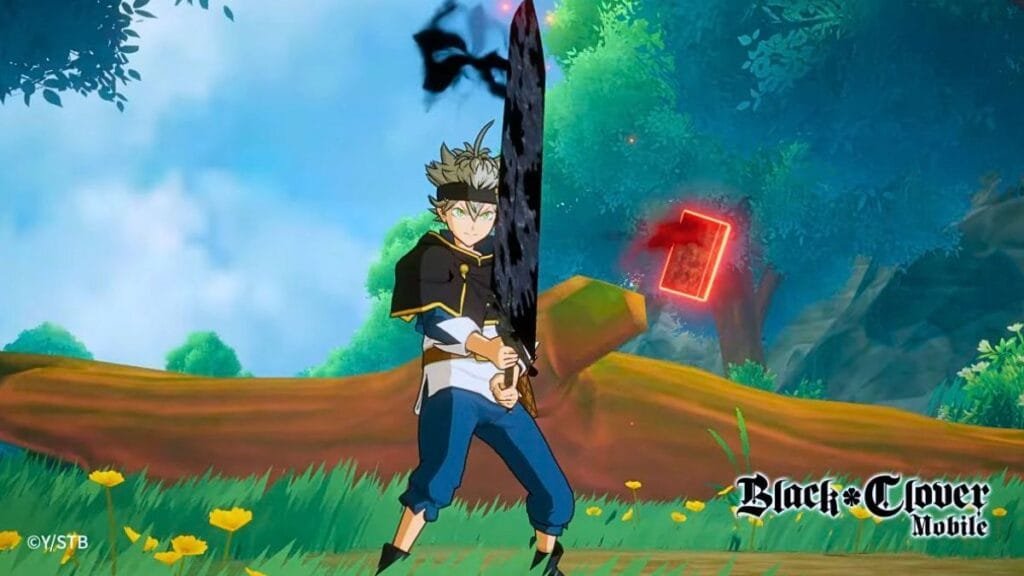 Códigos Ativos de Black Clover M