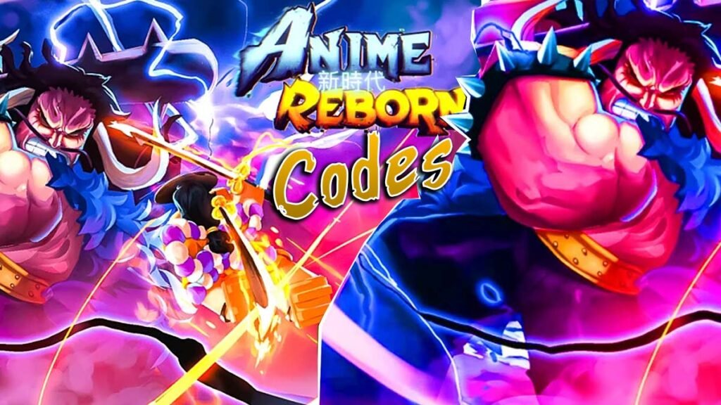 Códigos anime renascido Anime Reborn Codes