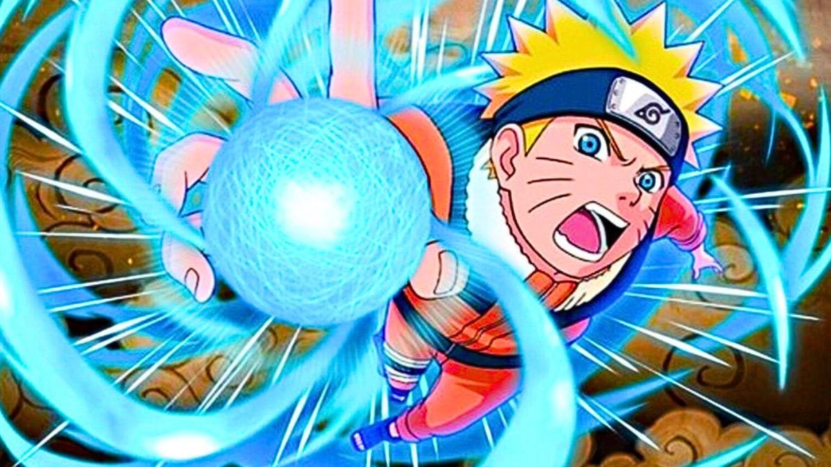 De Que é Feito o Rasengan Vento