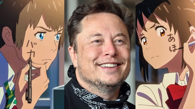 Elon Musk Indica Seu Top de Animes e Inclui o Emocionante Your Name