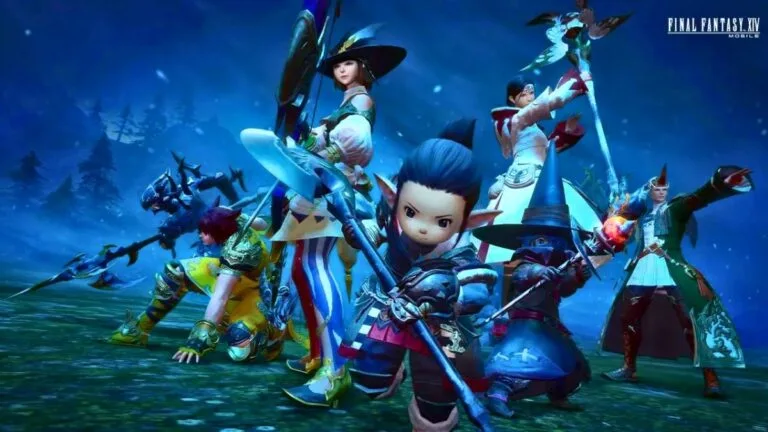 Final Fantasy XIV Mobile é Confirmado O Novo MMORPG para Celulares