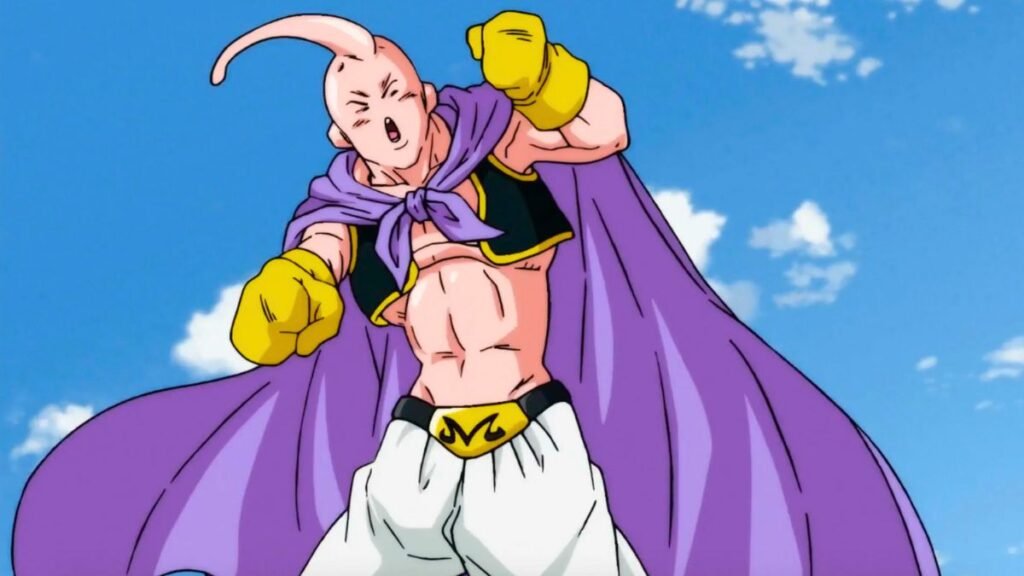 Foto de Majin Boo Magro Dragon Ball Super