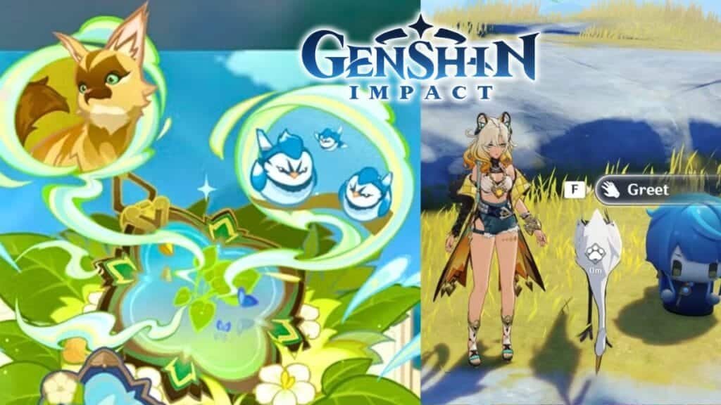 Genshin Impact: Guia Completo do Evento Claw Convoy e Missão Our Animal Friends 1 Genshin Impact Guia Completo do Evento Claw Convoy e Missão Our Animal Friends