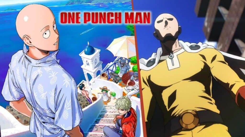 Jump Festa 2025 Ausência de One Punch Man 3ª Temporada Frustra Fãs