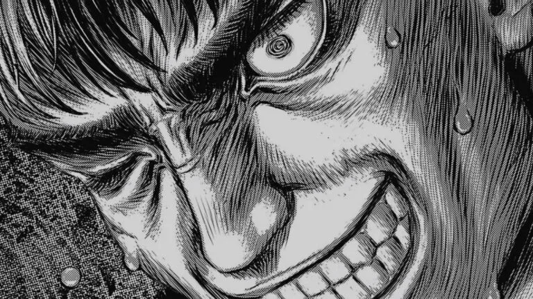 Mangá Berserk Cap 378 A Libertação de Guts e a Batalha Contra Rakshas