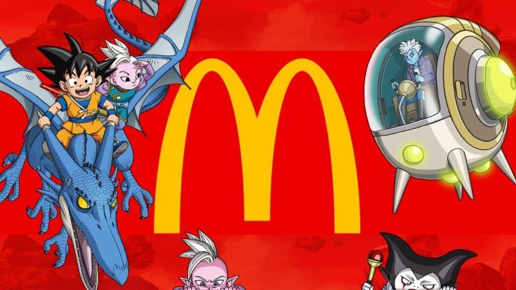 McDonald's Lança Menu Inspirado em Dragon Ball Daima com Comidas Inéditas 1 McDonald's Lança Menu Inspirado em Dragon Ball Daima com Comidas Inéditas