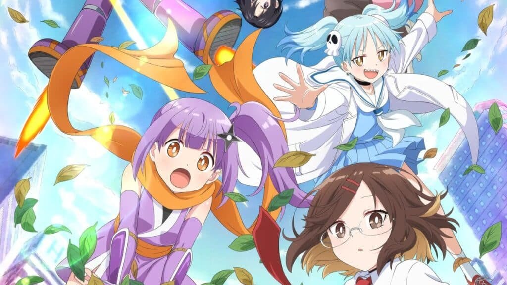 Ninja to Koroshiya no Futarigurashi: Anime de Comédia e Ação Estreia em Abril de 2025 1 Ninja to Koroshiya no Futarigurashi Anime de Comédia de Ação Estreia Em Abril de 2025