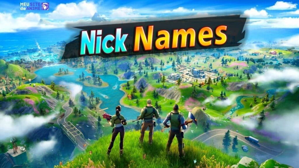 Nomes Engraçados Para Jogos nicknames