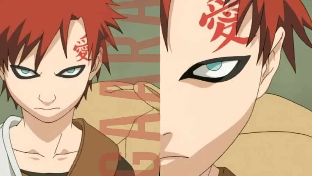 O Significado do Símbolo na Testa de Gaara em Naruto 1 O Significado do Símbolo na Testa de Gaara em Naruto