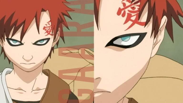 O Significado do Símbolo na Testa de Gaara em Naruto