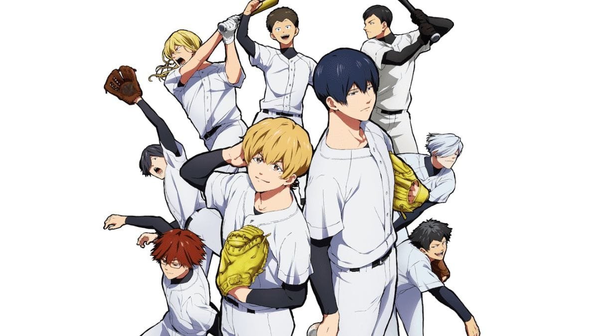 Oblivion Battery 2ª Temporada Studio MAPPA Anuncia Novo Arco do Anime de Baseball