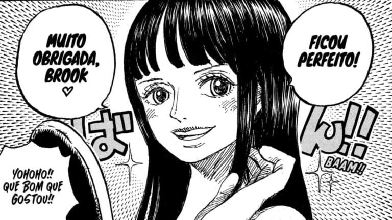 One Piece 1131 O Retorno de Nico Robin e Revelações em Elbaph Agitam a Trama