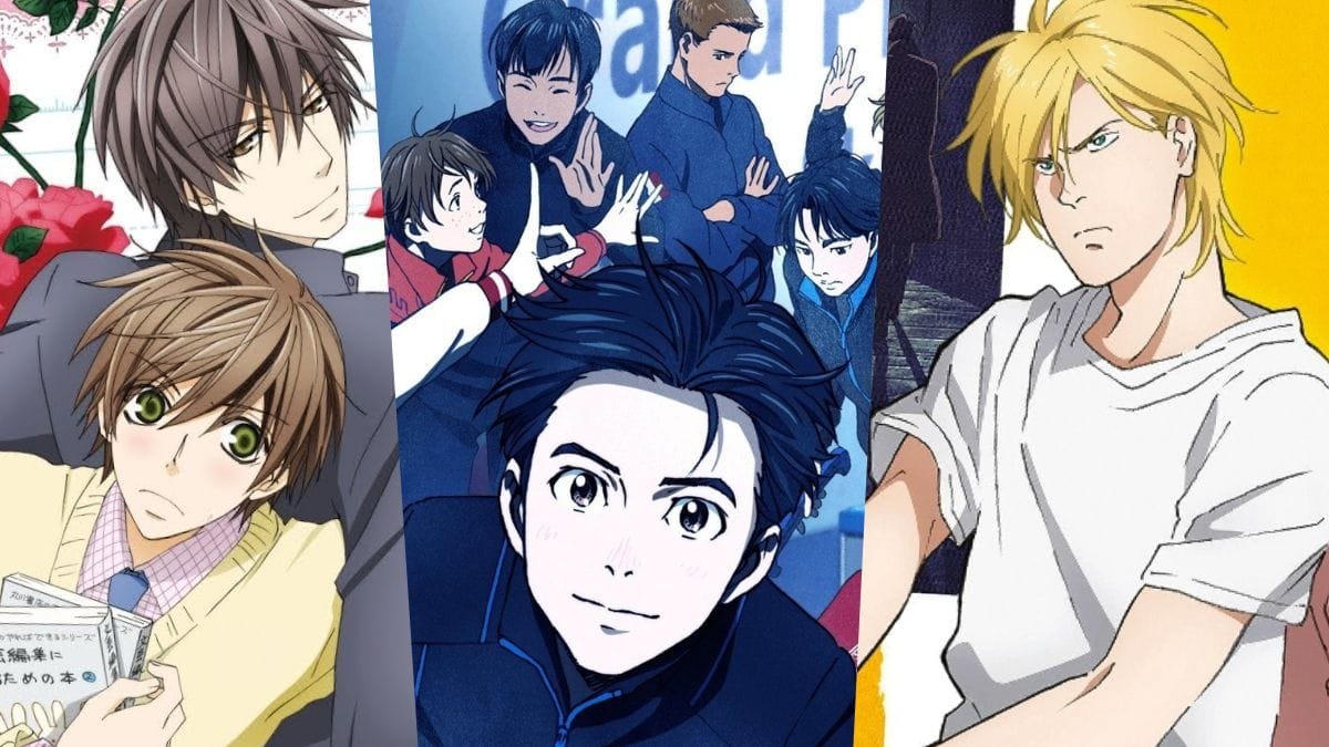 Os 10 Melhores Animes BL na Netflix e Prime Video Assista Agora!