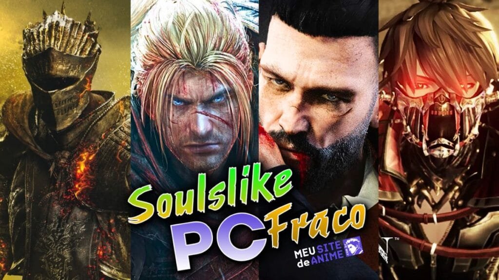Os 10 Melhores Soulslike para PC Fraco Jogos Incríveis para Máquinas Modestas