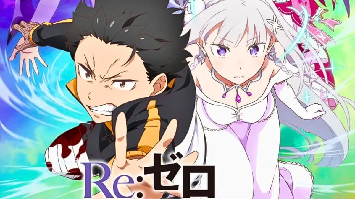 ReZero Arco Contra-ataque já tem data de estreia confirmada!