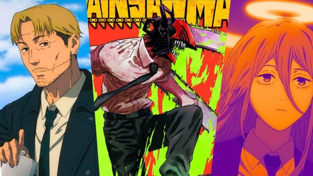 Top 10 Personagens Mais Fortes de Chainsaw Man e Seus Poderes
