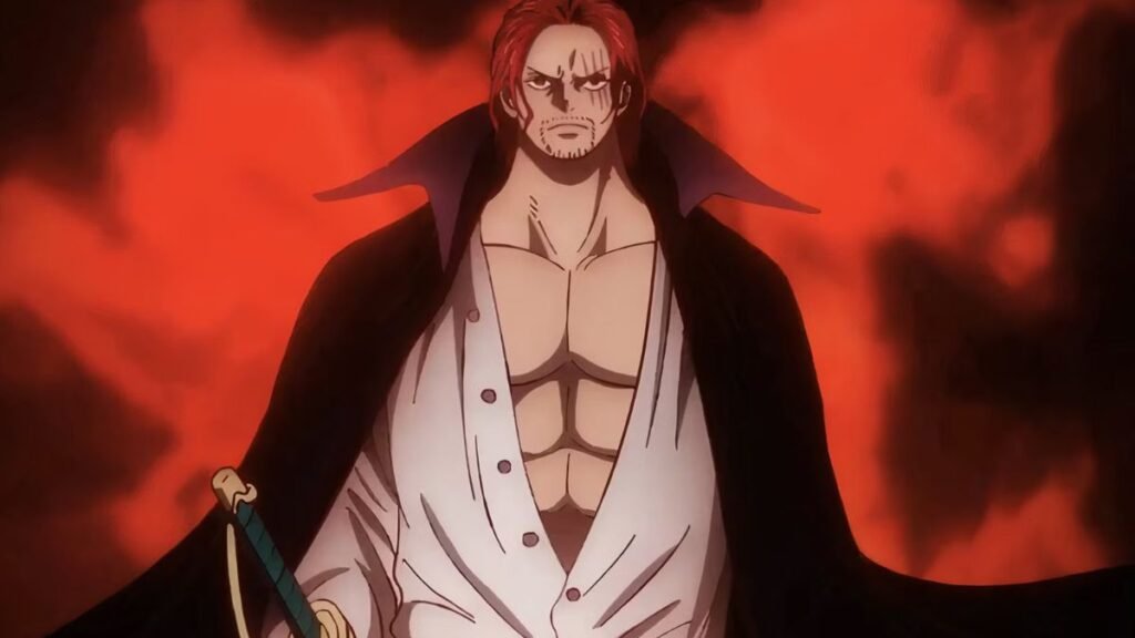 A Primeira Aparição do Irmão Gêmeo de Shanks