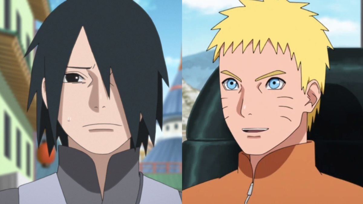 A Queda de Naruto e Sasuke em Boruto